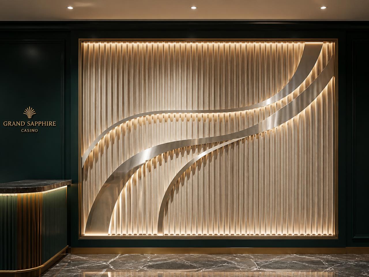 Casino Decor